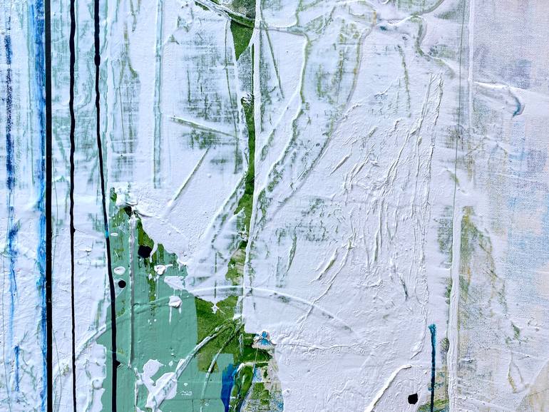 Original Abstract Expressionism Abstract Painting by Jason Forcier