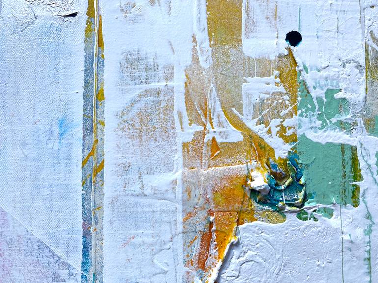 Original Abstract Expressionism Abstract Painting by Jason Forcier