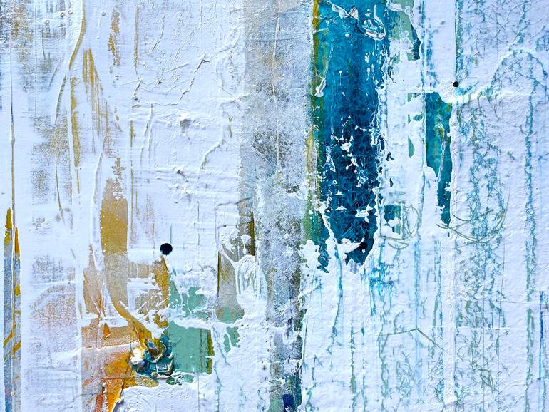 Original Abstract Expressionism Abstract Painting by Jason Forcier