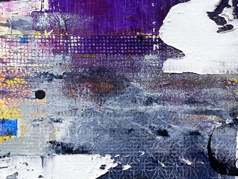 Original Abstract Expressionism Abstract Painting by Jason Forcier