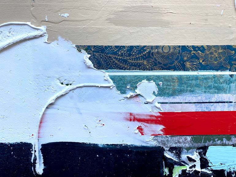 Original Abstract Expressionism Abstract Painting by Jason Forcier