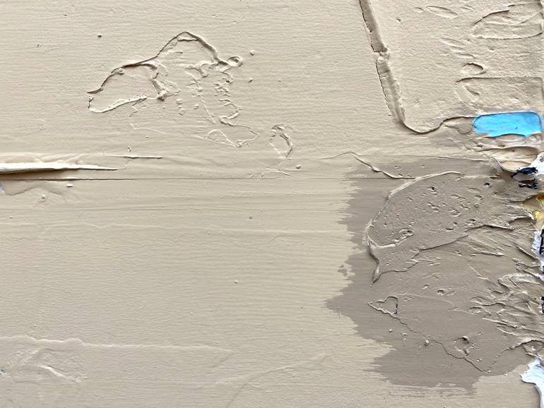 Original Abstract Expressionism Abstract Painting by Jason Forcier