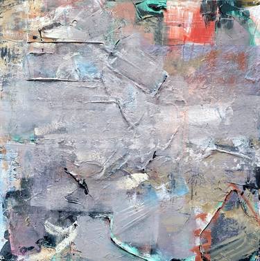 Original Abstract Mixed Media by Jason Forcier