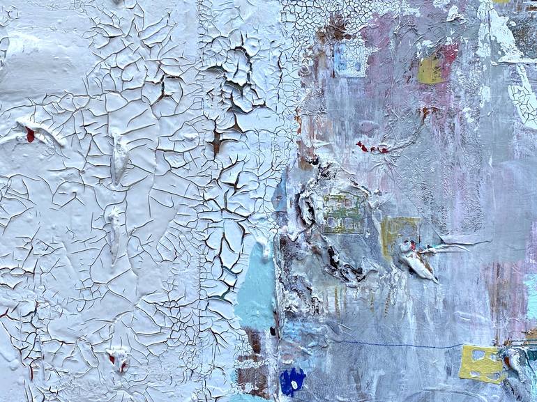 Original Abstract Expressionism Abstract Painting by Jason Forcier