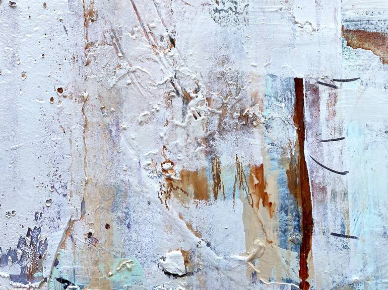 Original Abstract Expressionism Abstract Painting by Jason Forcier