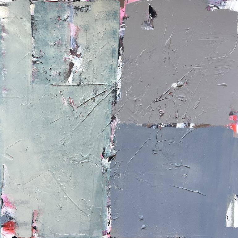 Original Abstract Expressionism Abstract Paintings by Jason Forcier