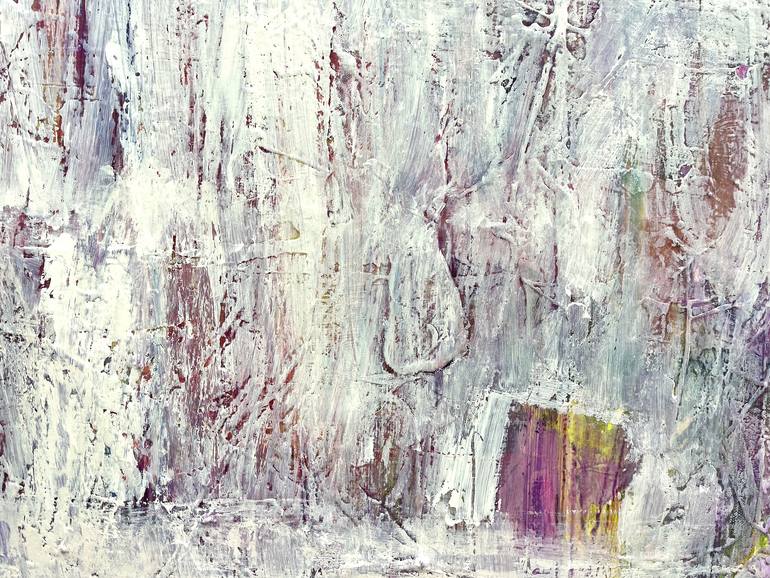 Original Abstract Expressionism Abstract Painting by Jason Forcier
