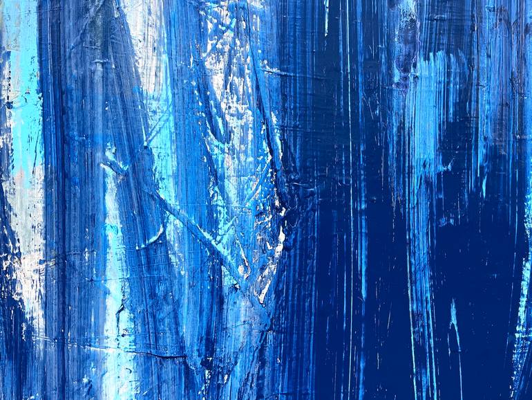 Original Abstract Expressionism Abstract Painting by Jason Forcier