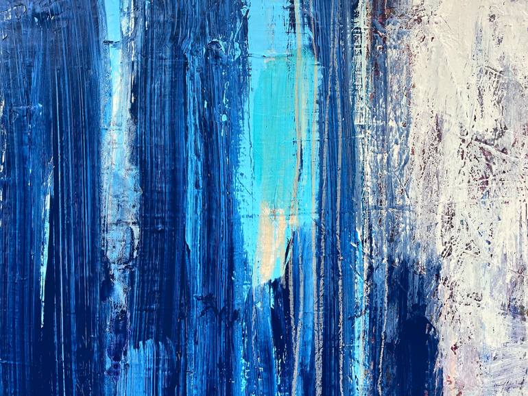 Original Abstract Expressionism Abstract Painting by Jason Forcier