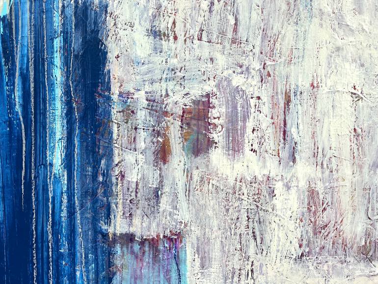 Original Abstract Expressionism Abstract Painting by Jason Forcier