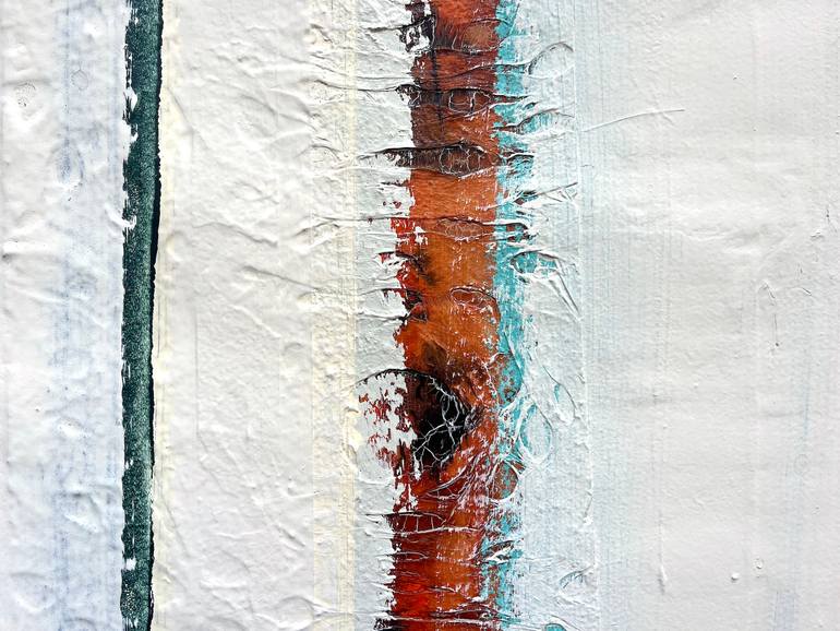 Original Abstract Expressionism Abstract Painting by Jason Forcier
