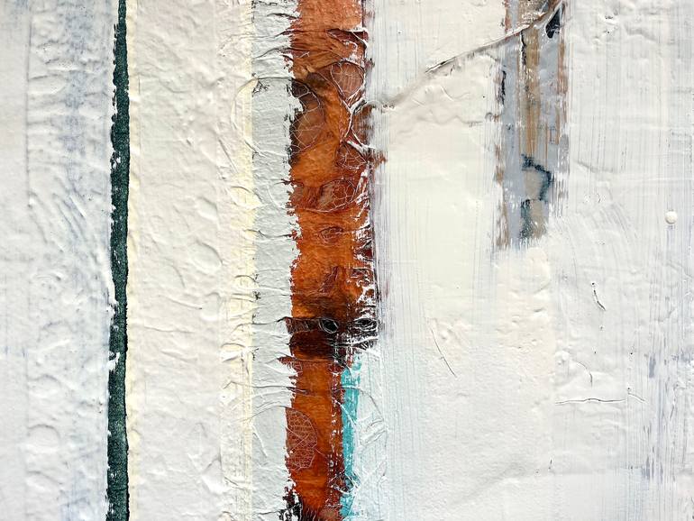 Original Abstract Expressionism Abstract Painting by Jason Forcier