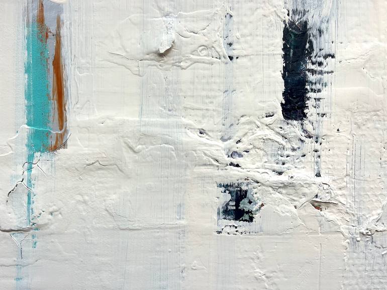 Original Abstract Expressionism Abstract Painting by Jason Forcier