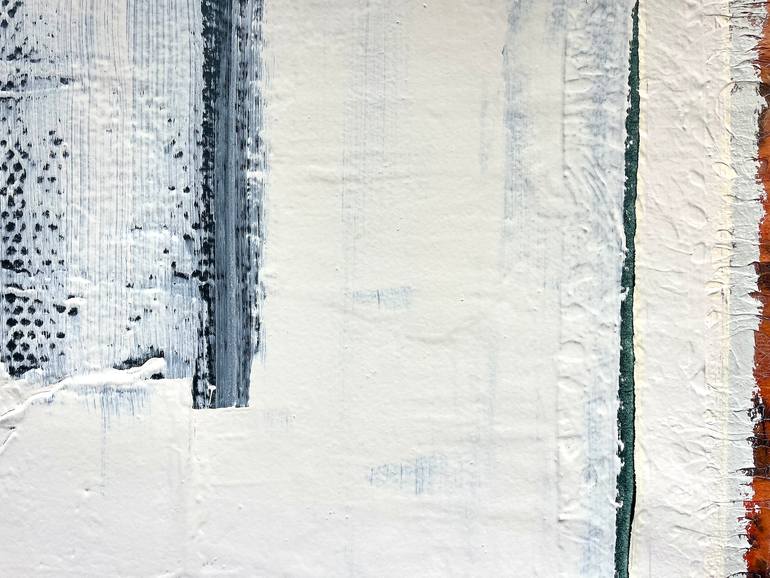 Original Abstract Expressionism Abstract Painting by Jason Forcier