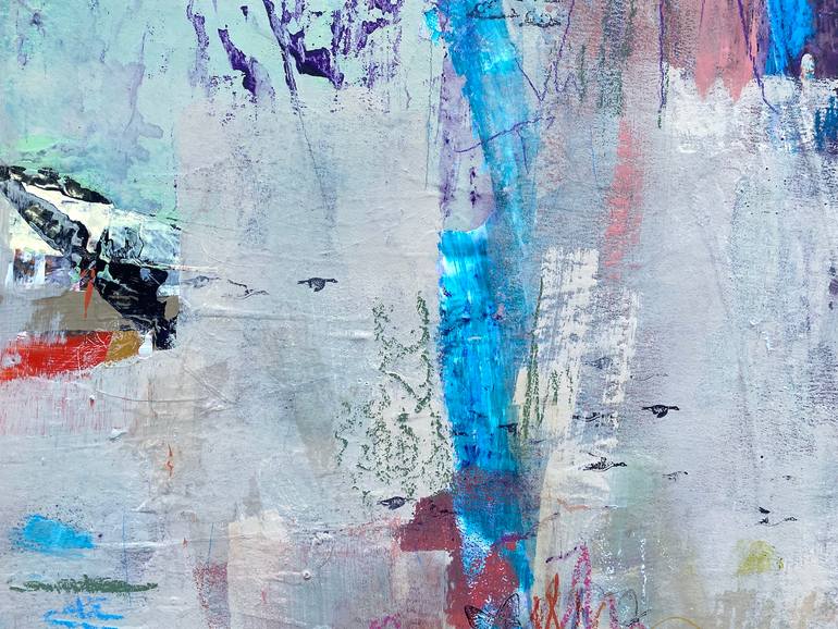 Original Abstract Expressionism Abstract Painting by Jason Forcier