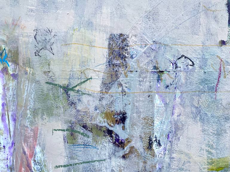 Original Abstract Expressionism Abstract Painting by Jason Forcier