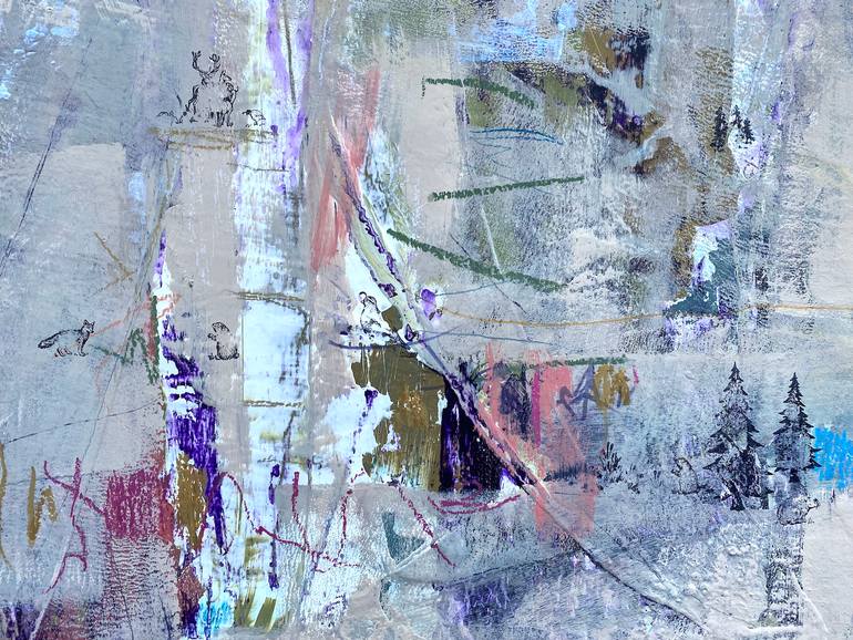 Original Abstract Expressionism Abstract Painting by Jason Forcier
