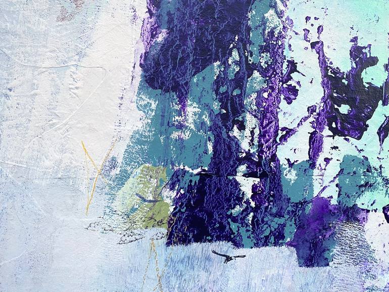 Original Abstract Expressionism Abstract Painting by Jason Forcier