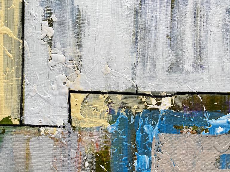 Original Abstract Expressionism Abstract Painting by Jason Forcier
