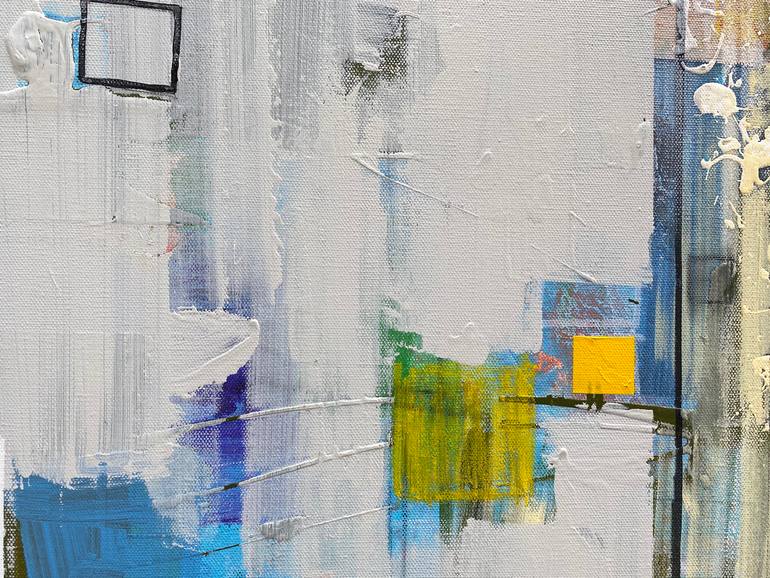 Original Abstract Expressionism Abstract Painting by Jason Forcier