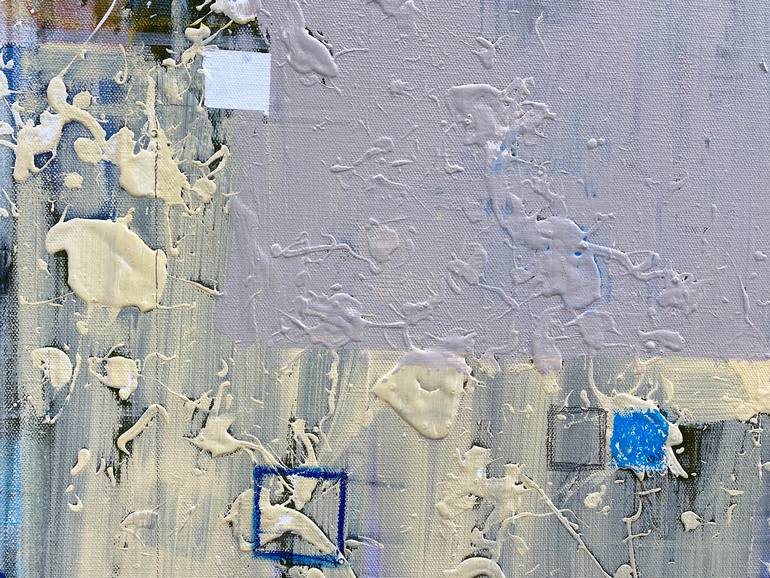 Original Abstract Expressionism Abstract Painting by Jason Forcier