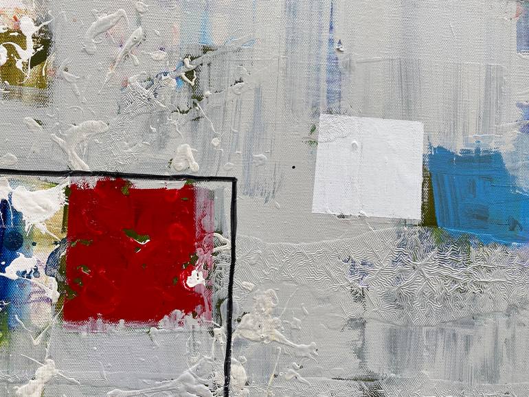 Original Abstract Expressionism Abstract Painting by Jason Forcier