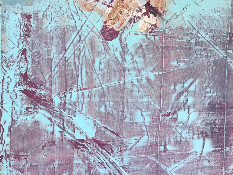 Original Abstract Expressionism Abstract Painting by Jason Forcier