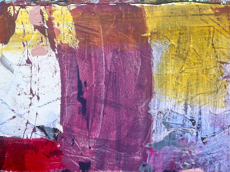 Original Abstract Expressionism Abstract Painting by Jason Forcier