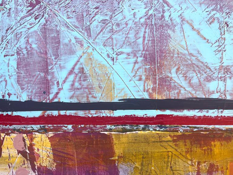 Original Abstract Expressionism Abstract Painting by Jason Forcier
