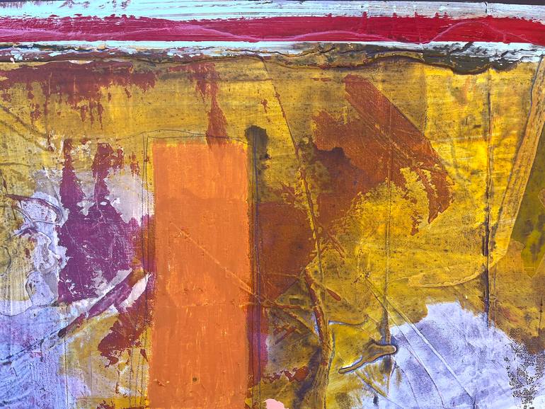 Original Abstract Expressionism Abstract Painting by Jason Forcier