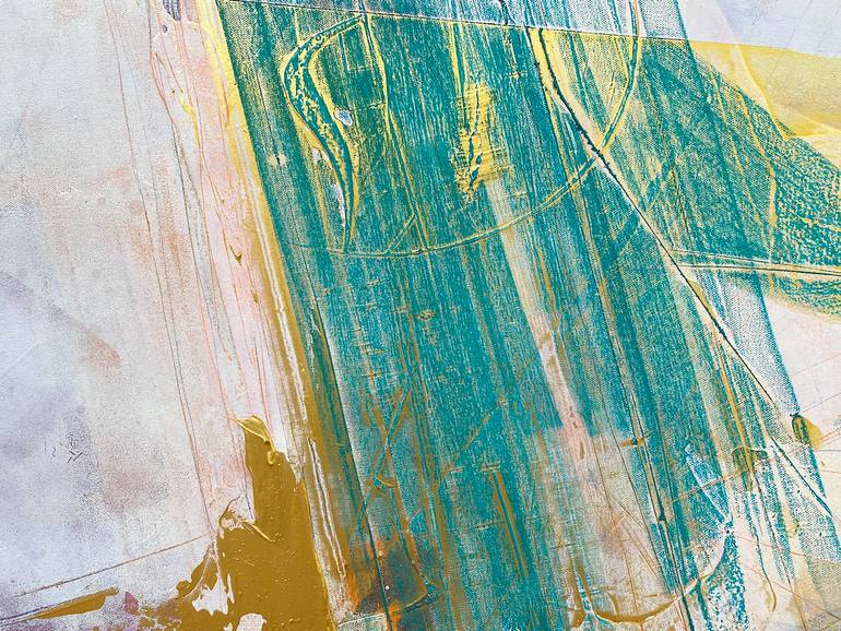 Original Abstract Expressionism Abstract Painting by Jason Forcier