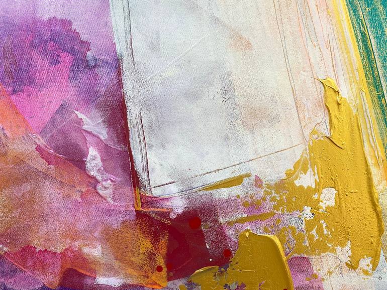 Original Abstract Expressionism Abstract Painting by Jason Forcier