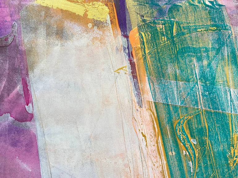 Original Abstract Expressionism Abstract Painting by Jason Forcier