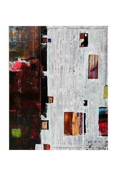 Original Abstract Paintings by Jason Forcier