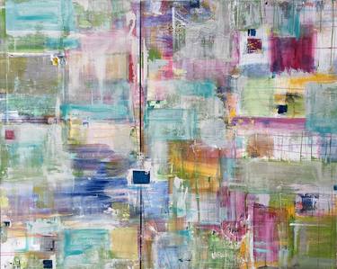 Original Abstract Paintings by Jason Forcier