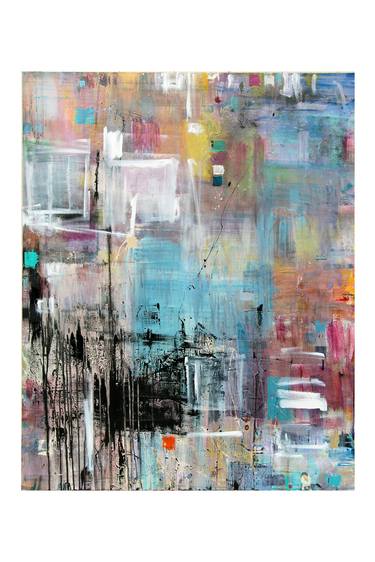 Original Abstract Paintings by Jason Forcier