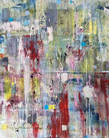 Original Abstract Paintings by Jason Forcier