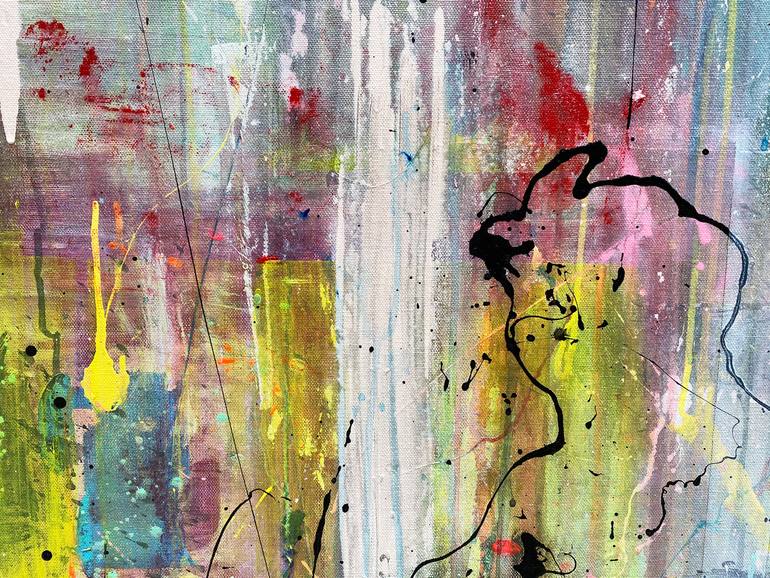 Original Abstract Expressionism Abstract Painting by Jason Forcier