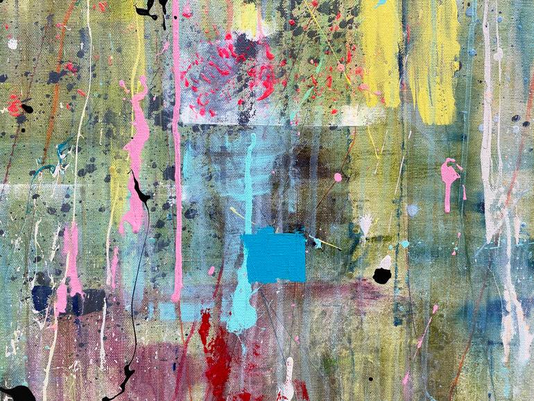Original Abstract Expressionism Abstract Painting by Jason Forcier