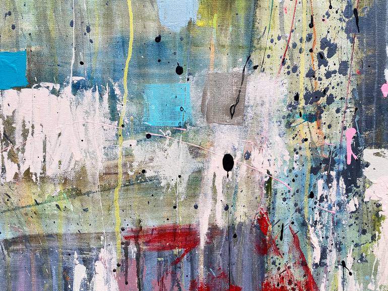 Original Abstract Expressionism Abstract Painting by Jason Forcier