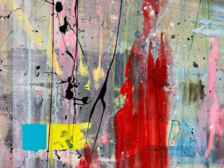 Original Abstract Expressionism Abstract Painting by Jason Forcier