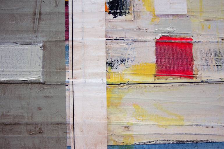 Original Abstract Expressionism Abstract Painting by Jason Forcier