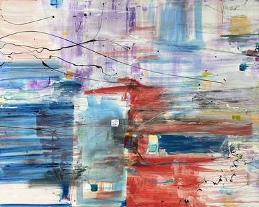 Original Abstract Paintings by Jason Forcier