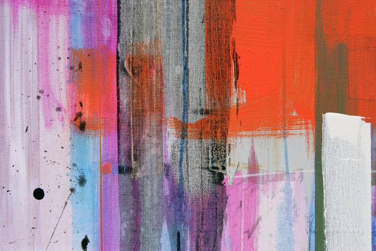 Original Abstract Expressionism Abstract Painting by Jason Forcier