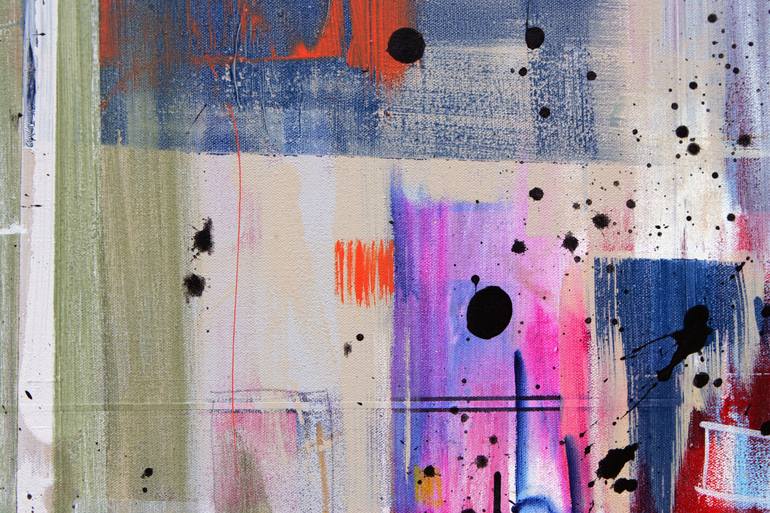 Original Abstract Expressionism Abstract Painting by Jason Forcier