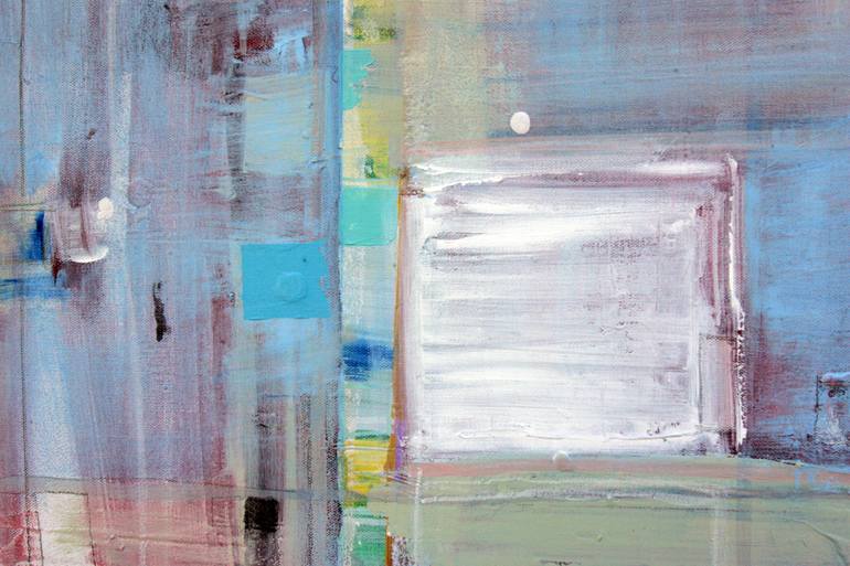 Original Abstract Expressionism Abstract Painting by Jason Forcier