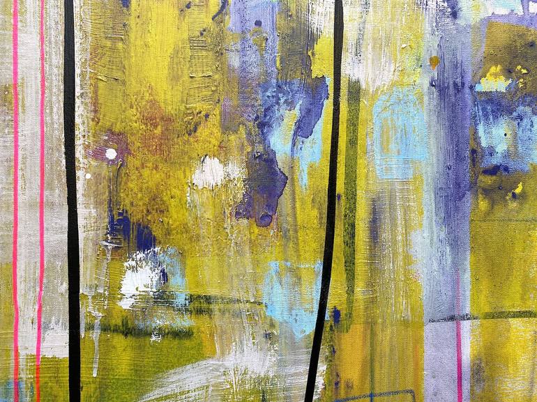 Original Abstract Painting by Jason Forcier