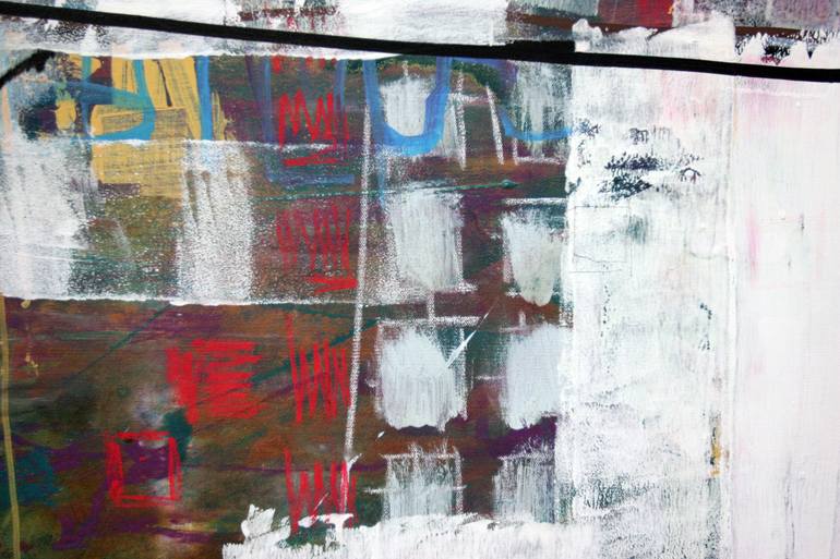 Original Modernism Abstract Painting by Jason Forcier