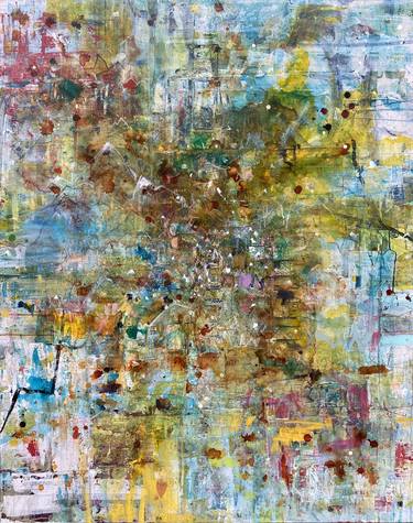 Original Abstract Paintings by Jason Forcier