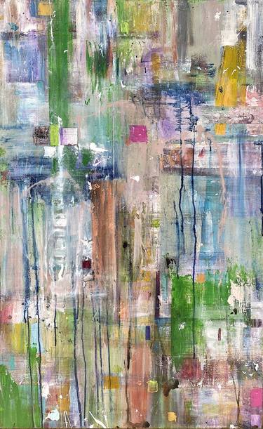 Original Abstract Expressionism Abstract Paintings by Jason Forcier